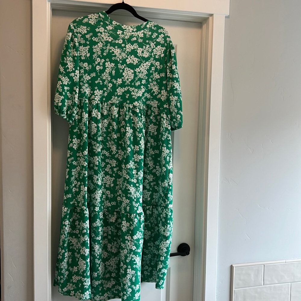 MATERNITY maxi dress